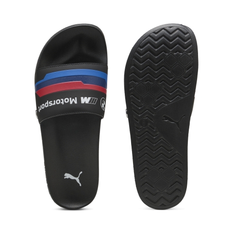 PUMA BMW M Motorsport Logo Leadcat 2.0 Slides, Schuhe, Schwarz, 42