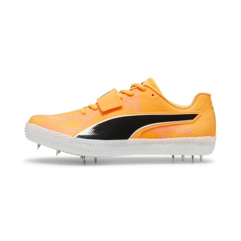 PUMA evoSPEED High Jump 11 Ultraweave, Schuhe, Sun Stream/Sunset Glow/Schwarz, 44