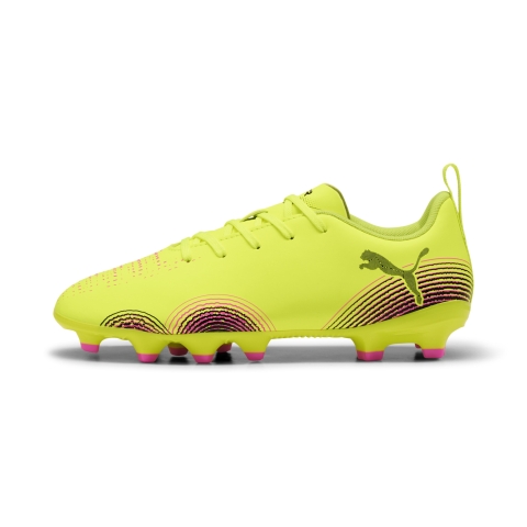 PUMA FUTURE 8 PLAY FG/AG Fußballschuhe Teenager, Schuhe, Gelb Alert/Schwarz/Sun Struck, 29