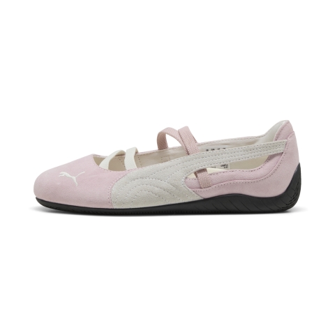 PUMA Speedcat Suede Ballet Schuhe Damen, Schuhe, Whisp Of Rosa/Weiß/Warm Weiß, 37