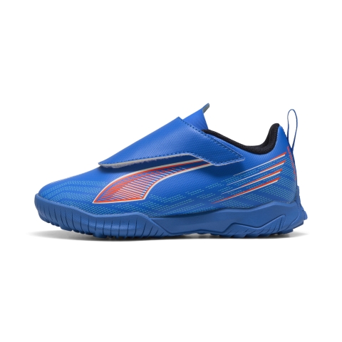 PUMA ULTRA 6 PLAY TT Fußballschuhe Kinder, Schuhe, Ultra Blau/Weiß/Glowing Rot, 36