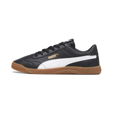 PUMA Club 5v5 Sneakers, Schuhe, Schwarz/Weiß/Gold, 46
