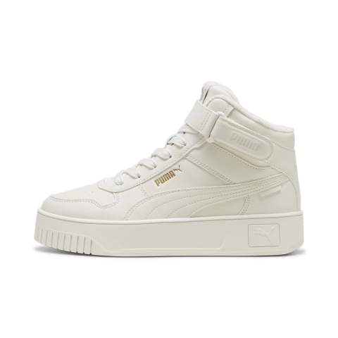 PUMA Carina Street Mid WTR Sneakers Damen, Schuhe, Vapor Grau/Vapor Grau/Gold, 37