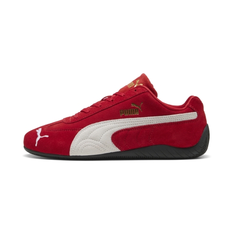 PUMA Speedcat OG Sneaker Unisex, Schuhe, Rot/Weiß, 39