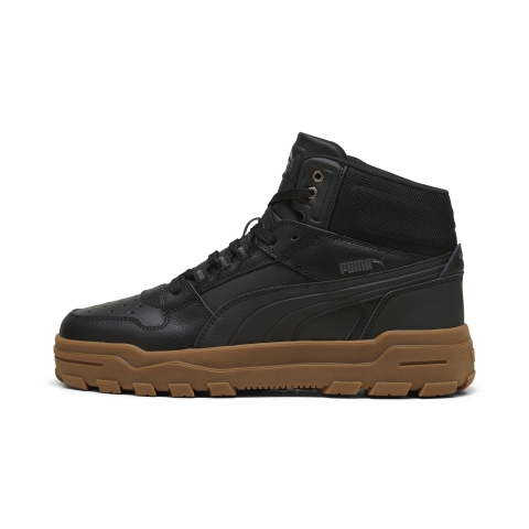 PUMA Rebound Abrupt Sneakers Unisex, Schuhe, Schwarz/Shadow Grau/Bronze, 45