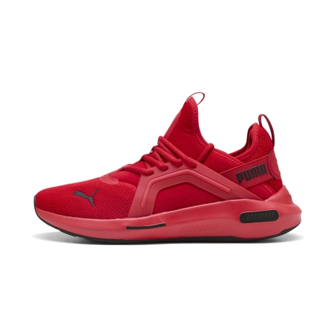 PUMA Softride Enzo 5 Laufschuhe, Schuhe, Rot/Schwarz, 43