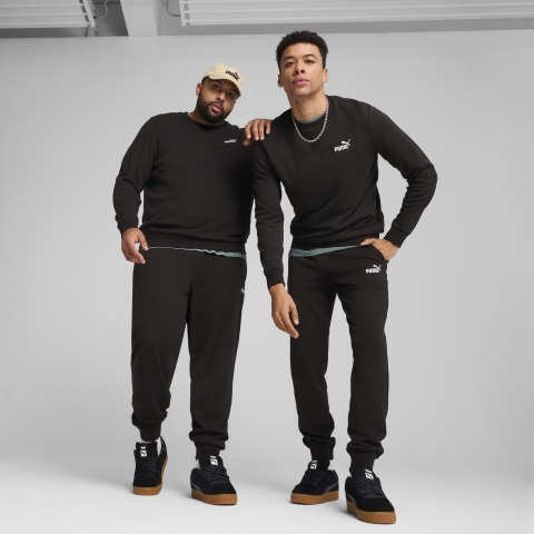 PUMA Essentials No. 1 Logo Jogginghose Herren, Kleidung, Schwarz, M