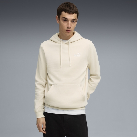 PUMA Essentials Small No. 1 Logo Hoodie Herren, Kleidung, Alpine Snow, XXL