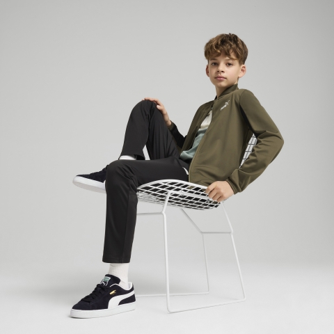 PUMA Poly Baseball-Anzug Teenager, Kleidung, Loden Grün, 13-14Y