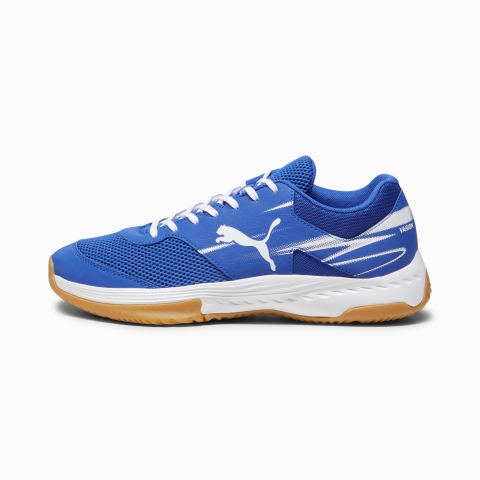 PUMA Varion II Handballschuhe, Schuhe, Royal/Weiß/Gum, 41