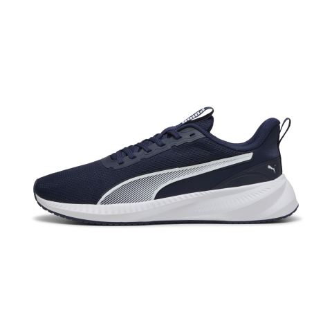 PUMA Flyer Lite 3 Laufschuhe, Schuhe, Navy/Weiß, 46