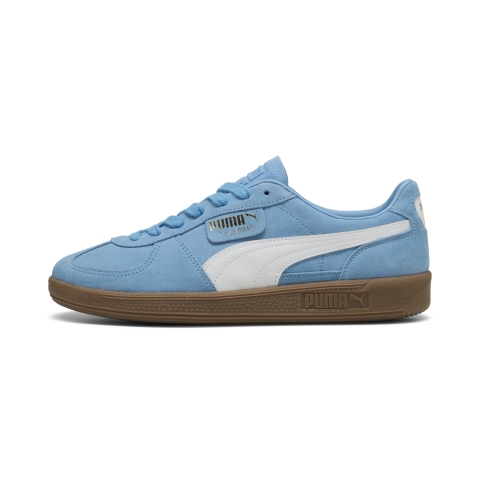 PUMA Palermo Sneakers Unisex, Schuhe, Light Blau/Weiß, 40.5