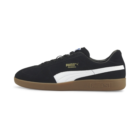 PUMA Handballschuhe, Schuhe, Schwarz/Weiß/Gum, 45