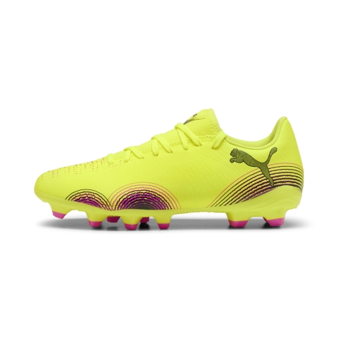 PUMA FUTURE 8 PLAY FG/AG Fußballschuhe Damen, Schuhe, Gelb Alert/Schwarz/Sun Struck, 37