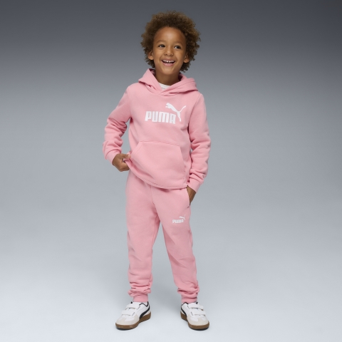 PUMA Essentials No.1 Logo Jogginganzug Kinder, Kleidung, Rosascape, 4-5Y