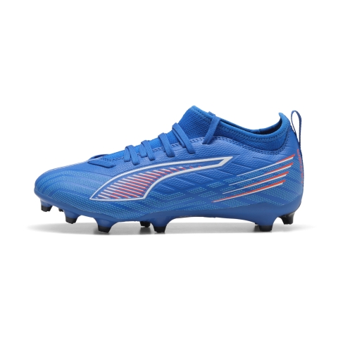 PUMA ULTRA 6 MATCH FG/AG Fußballschuhe Teenager, Schuhe, Ultra Blau/Weiß/Glowing Rot, 30