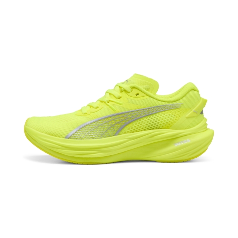 PUMA Deviate NITRO™ 3 Laufschuhe Damen, Schuhe, Gelb Alert/Silver, 39