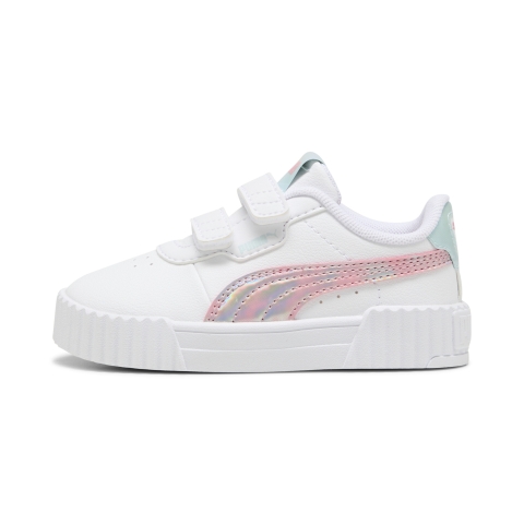 PUMA Carina 3.0 Space Belle Sneakers Baby, Schuhe, Weiß/Rosascape, 23