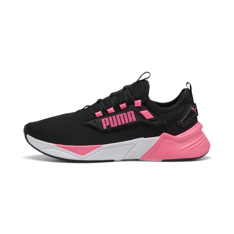 PUMA Retaliate 3 Laufschuhe Unisex, Schuhe, Schwarz/Sun Struck/Weiß, 37