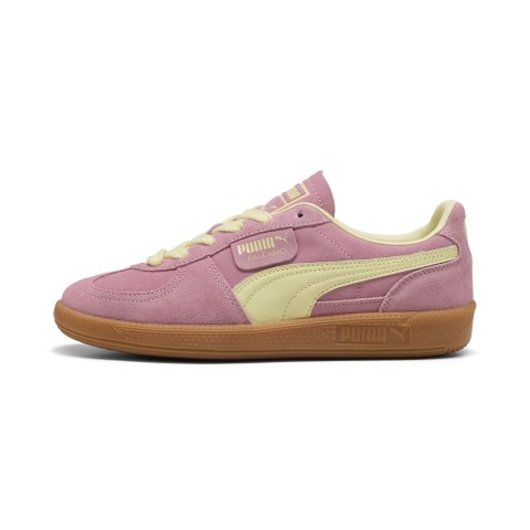 PUMA Palermo Sneakers Unisex, Schuhe, Poised Rosa/Gold Moon, 41