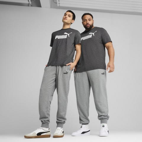 PUMA Essentials No. 1 Logo Jogginghose Herren, Kleidung, Medium Grau Heather, 4XL
