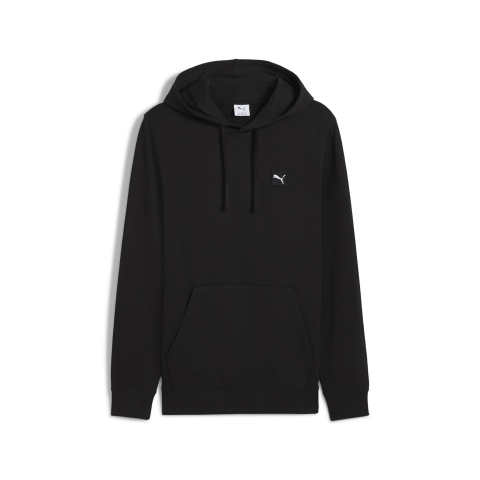 PUMA Essentials Elevated Hoodie Herren, Kleidung, Schwarz, L