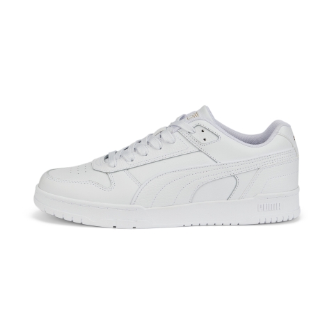 PUMA RBD Game Low Sneakers, Schuhe, Weiß/Gold, 37