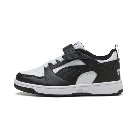 PUMA Rebound V6 Lo Sneakers Kinder, Schuhe, Weiß, 29