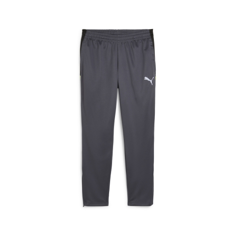 PUMA individualLIGA Trainingshose Herren, Sport, Galactic Grau/Gelb Alert, L