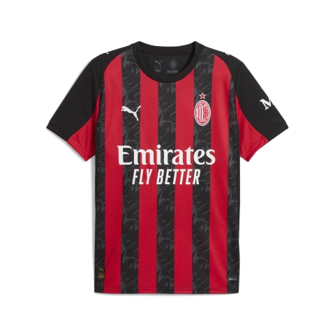 PUMA AC Milan 25/26 Heimtrikot Herren, Sport, Rot/Schwarz, XL