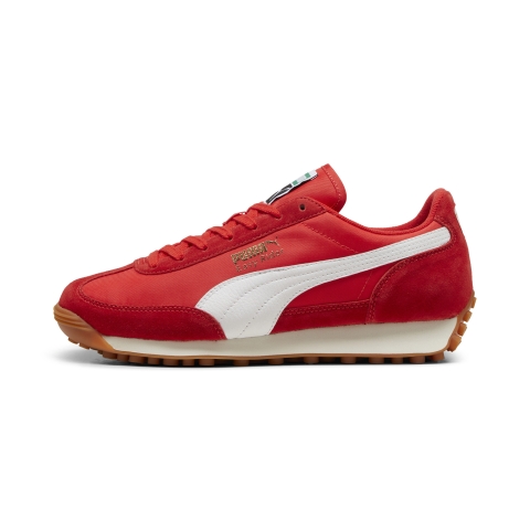 PUMA Easy Rider Vintage Sneakers Unisex, Schuhe, Rot/Weiß, 45