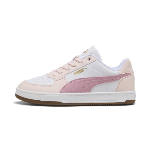 PUMA Caven 2.0 Sneakers Unisex, Schuhe, Weiß/Poised Rosa/Gum, 40.5