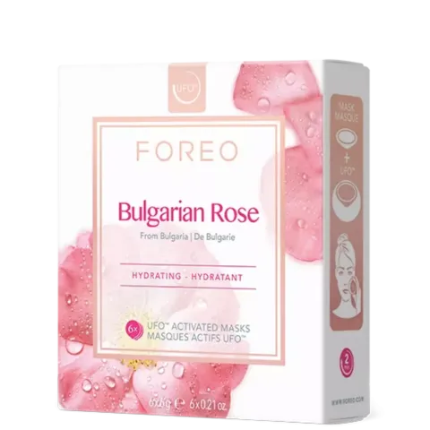 UFO Masks Bulgarian Rose