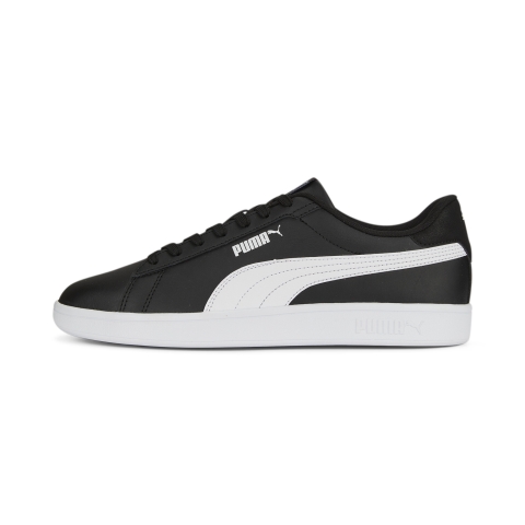 PUMA Smash 3.0 L Sneakers, Schuhe, Schwarz/Weiß, 40.5