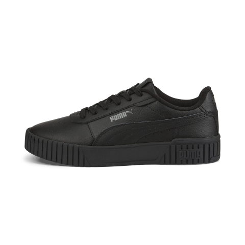 PUMA Carina 2.0 Sneakers Damen, Schuhe, Schwarz/Schwarz/Dark Shadow, 39