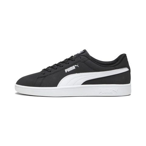 PUMA Smash 3.0 Buck Sneakers, Schuhe, Schwarz/Weiß, 40