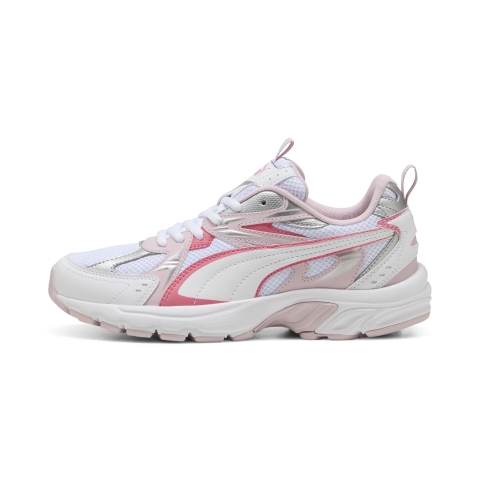PUMA Milenio Tech Sneakers, Schuhe, Weiß/Magic Rose/Rose Mauve, 37