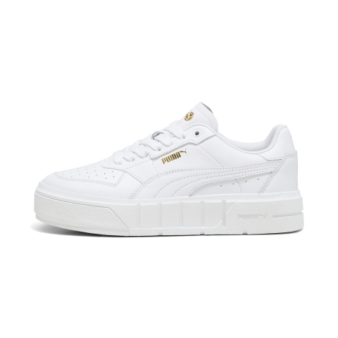PUMA Cali Court Leather Sneakers Damen, Schuhe, Weiß, 37