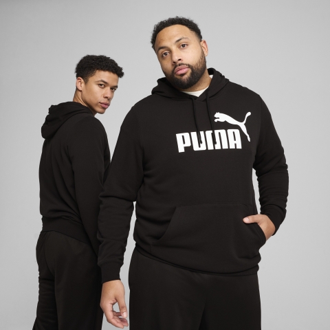 PUMA Essentials No. 1 Logo Hoodie Teenager, Kleidung, Schwarz, 4XL