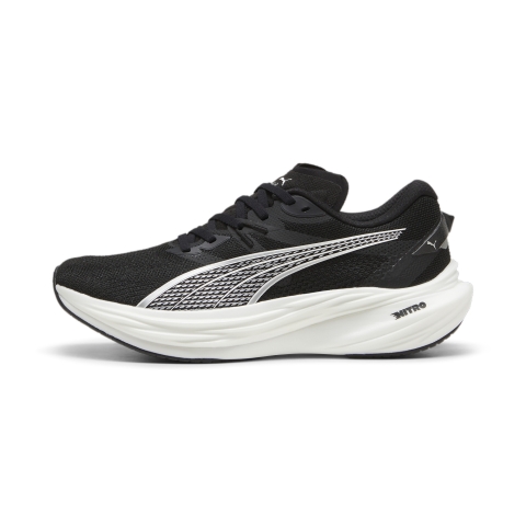 PUMA Deviate NITRO™ 3 Laufschuhe Herren, Schuhe, Schwarz/Weiß, 44.5