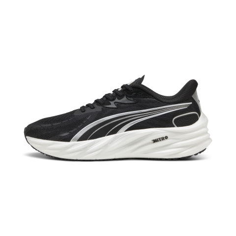 PUMA Velocity NITRO™ 4 Laufschuhe Herren, Sport, Schwarz/Silver, 44.5