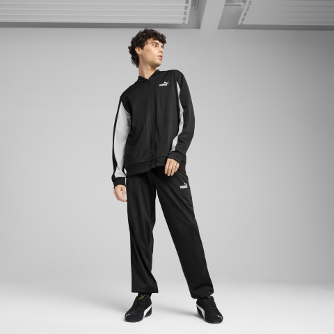 PUMA Poly Baseballanzug Herren, Kleidung, Schwarz, XXL