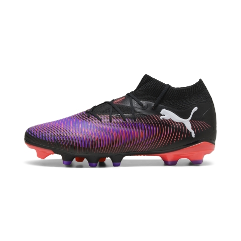 PUMA FUTURE 8 PRO FG/AG Fußballschuhe Unisex, Schuhe, Schwarz/Weiß/Glowing Rot, 41