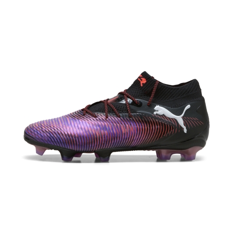 PUMA FUTURE 8 ULTIMATE FG Fußballschuhe Unisex, Schuhe, Schwarz/Weiß/Glowing Rot, 45