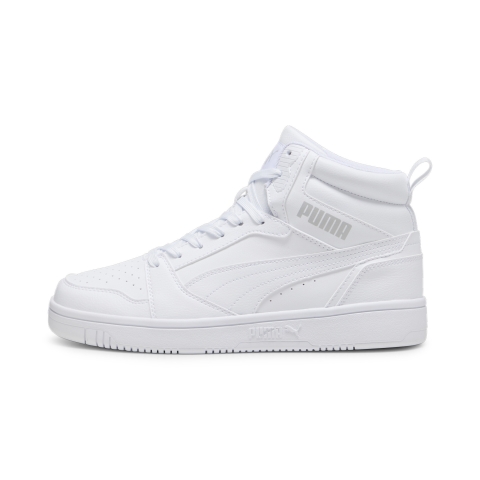 PUMA Rebound Sneakers, Schuhe, Weiß/Cool Light Grau, 45