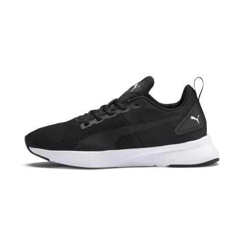 PUMA Flyer Runner Sneakers Teenager, Schuhe, Schwarz/Weiß, 35.5