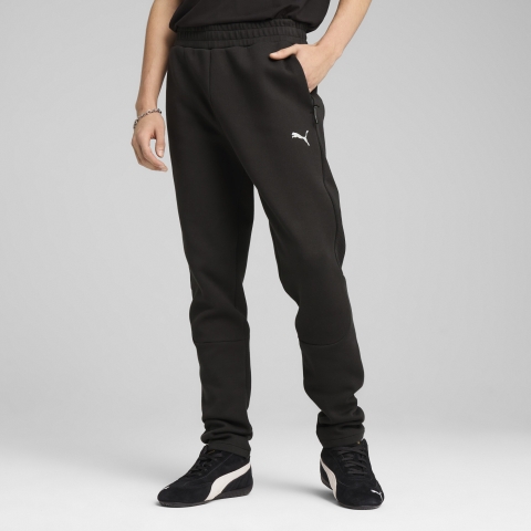 PUMA EVOSTRIPE Hose Herren, Kleidung, Schwarz, M