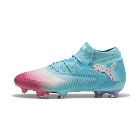 PUMA FUTURE 8 ULTIMATE RE-CHARGE FG Fußballschuhe Unisex, Schuhe, Hero Blau/Weiß/Sunset Rosa, 46