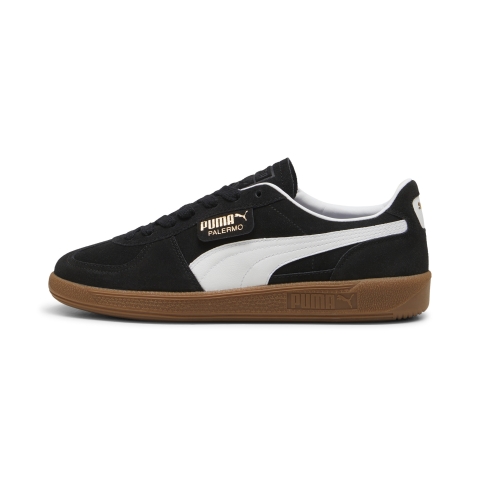 PUMA Palermo Sneakers Unisex, Schuhe, Schwarz/Weiß, 40