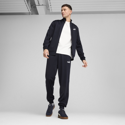 PUMA Essentials Poly Anzug Herren, Kleidung, New Navy, XXL
